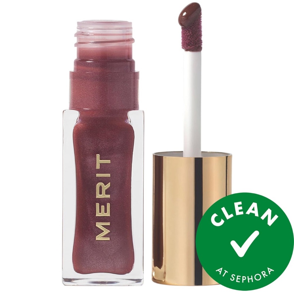Merit💋 Shade Slick Classics Tinted Lip Oil in Tabby NWOB - Picture 4 of 6